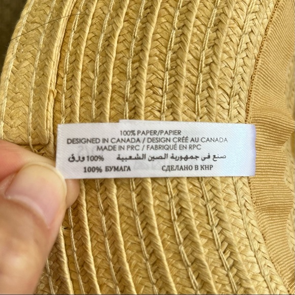 Straw hat - Picture 10 of 10